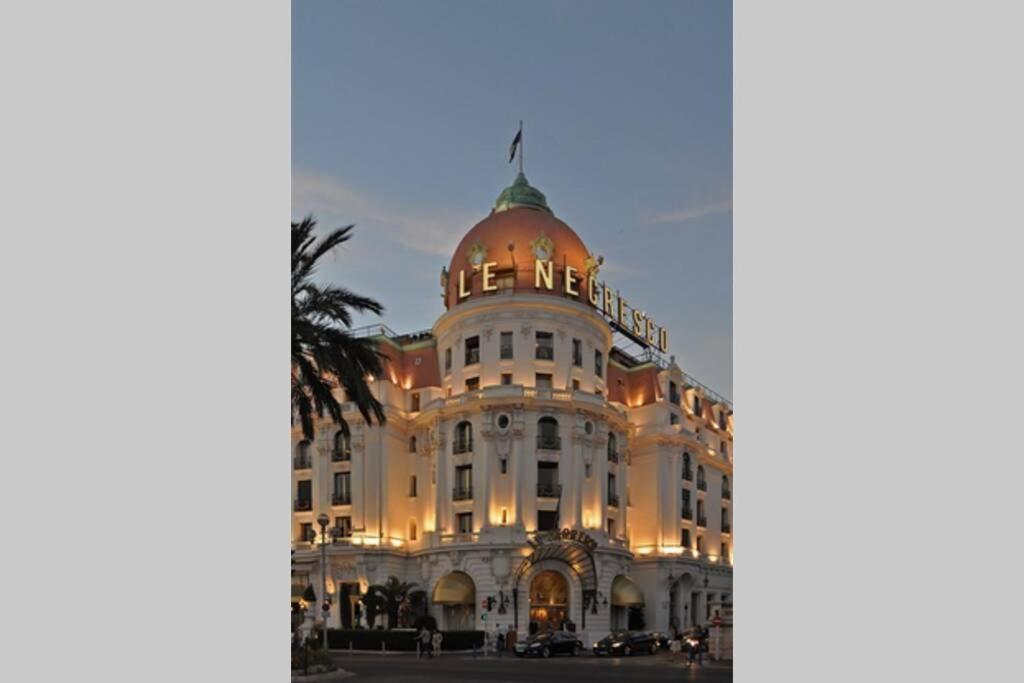 Superbe Studio Sur Nice Exterior foto